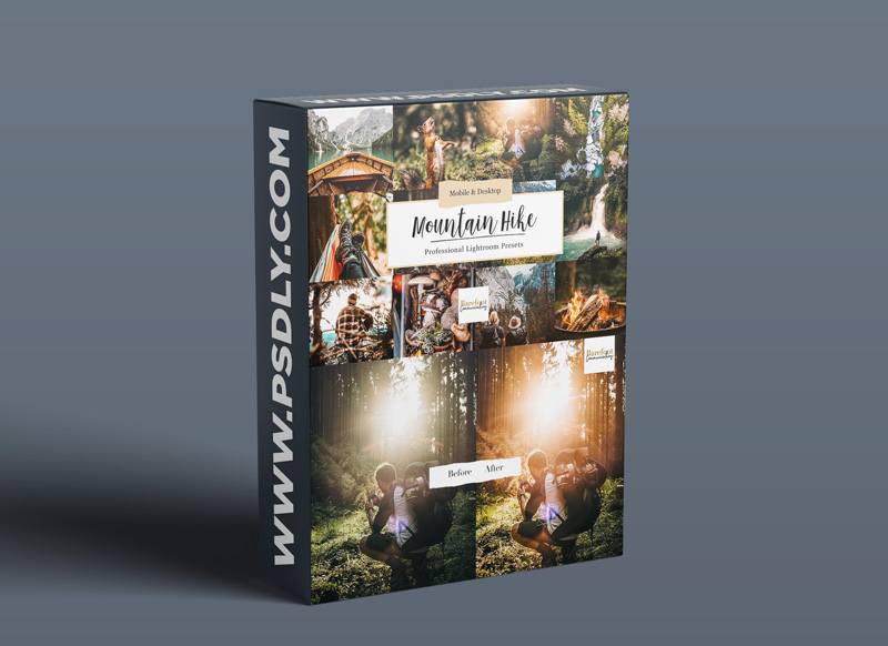 CreativeMarket - Mountain Hike Lightroom Presets 4974925
