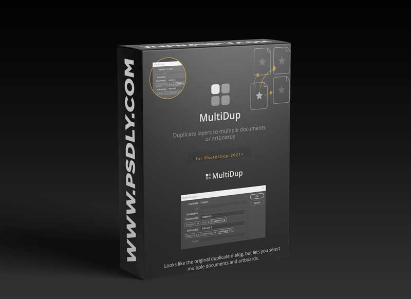 CreativeMarket - MultiDup - Batch Duplication in PS 5825937
