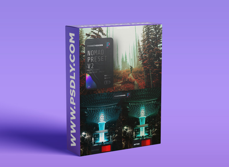 CreativeMarket - Nomad Lightroom Preset v2 4677818