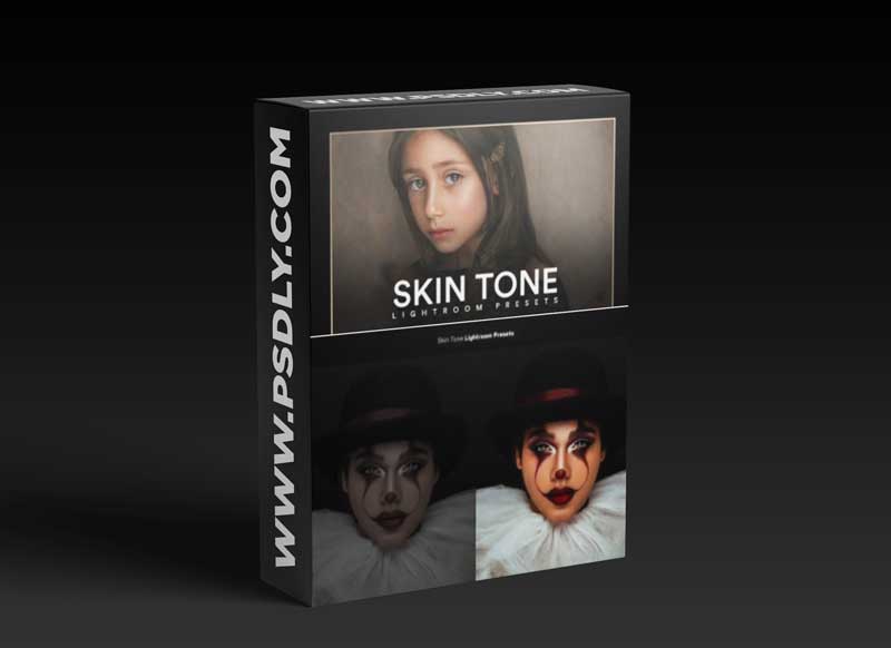 CreativeMarket - Skin Tone I Lightroom Presets 4520849