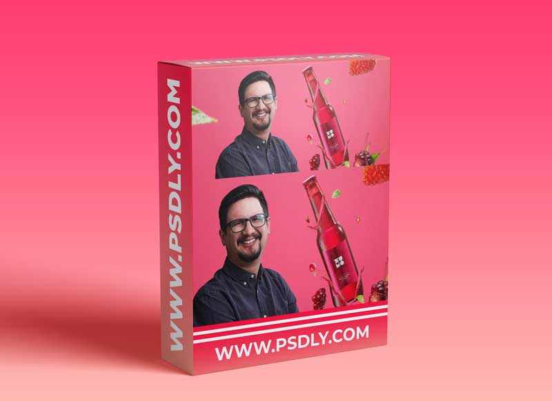 Crehana - Advertising Photomontage with Adobe Photoshop