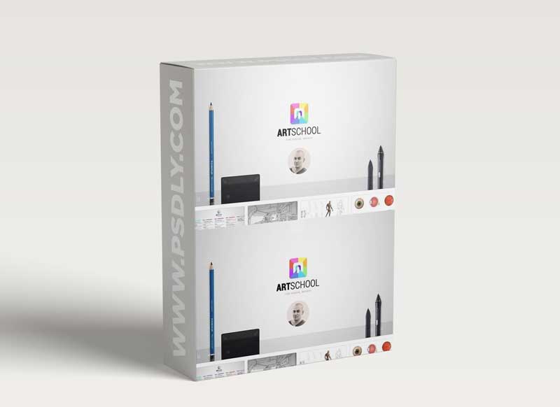 Cubebrush - ART School Term 1 by Marc Brunet