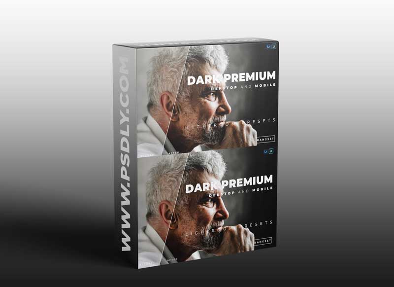 Dark Premium Desktop and Mobile Lightroom Preset