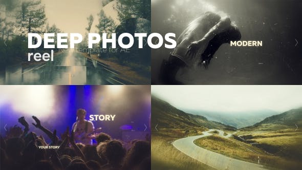 Videohive Slideshow Reel 16173097