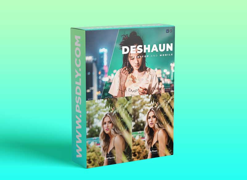 Deshaun Desktop and Mobile Lightroom Preset