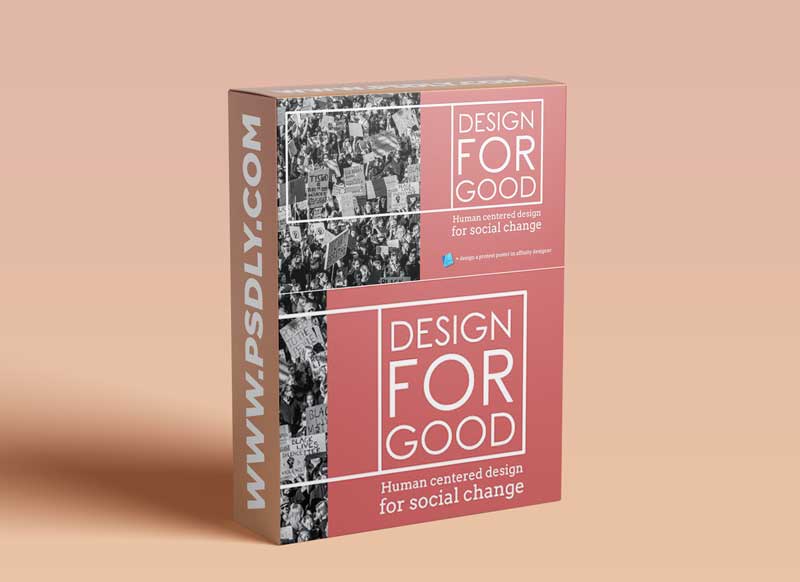 Design for good - Design and visual communications as a tool for social change
