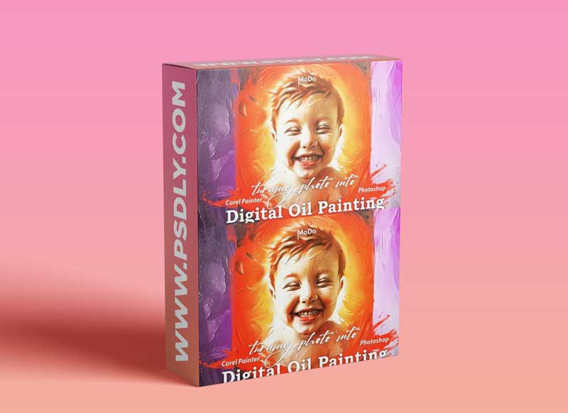 Digital Oil Painting video course PLUS