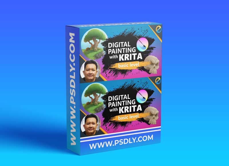 Digital Painting with Krita : Basic Level with Widhi Muttaqien