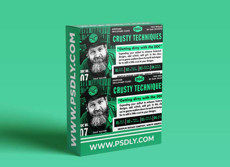 Dirty Design With Draplin: Crusty Techniques to Create Truly Original Work
