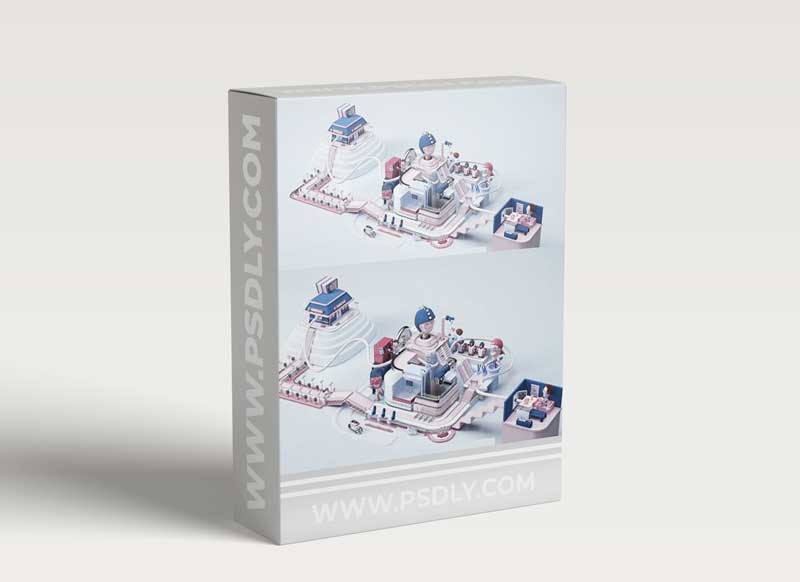 Domestika – 3D Modeling for Advertising with Cinema 4D and OctaneRender