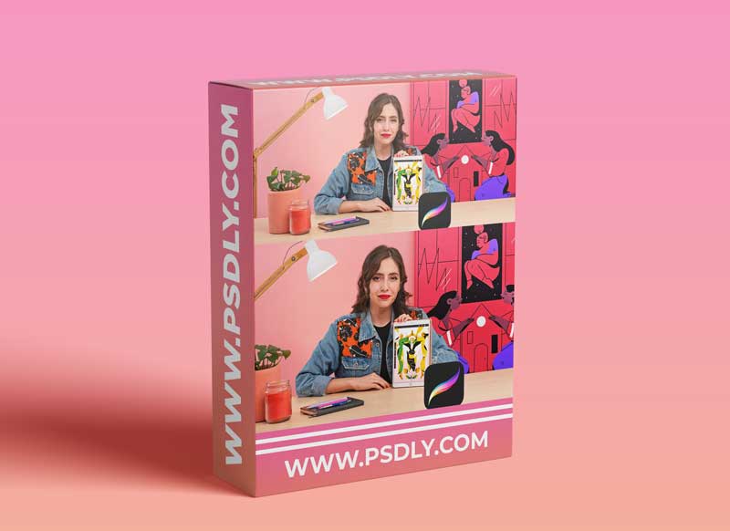 Domestika – Creative Composition for Illustration with Procreate