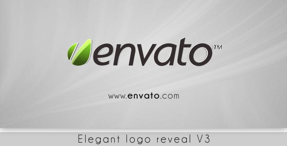 Videohive Elegant Logo Reveal V3 4737785