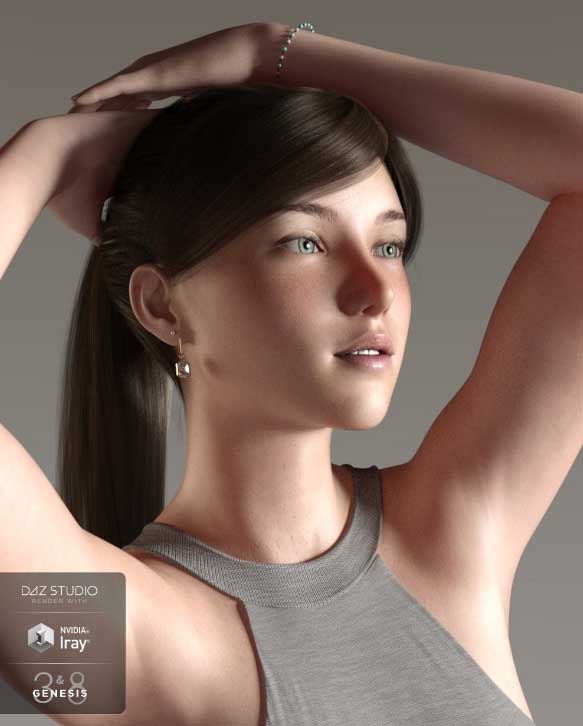 Emma for Genesis 3 & 8 Female