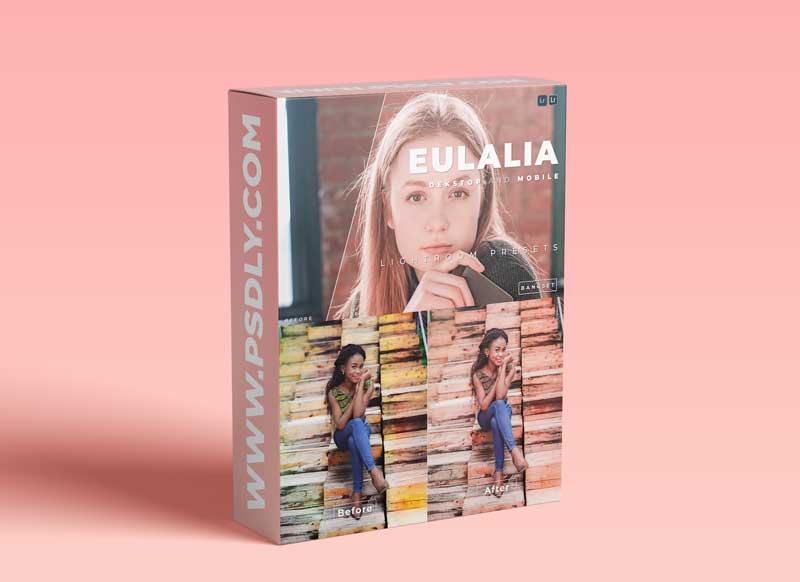 Eulalia Desktop and Mobile Lightroom Preset