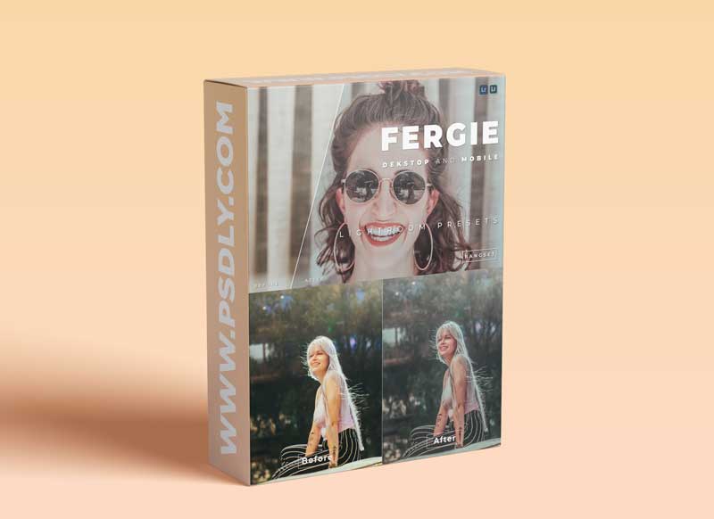 Fergie Desktop and Mobile Lightroom Preset
