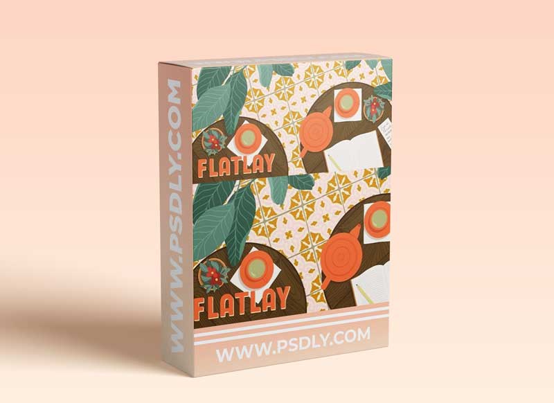 Flatlay Illustrations