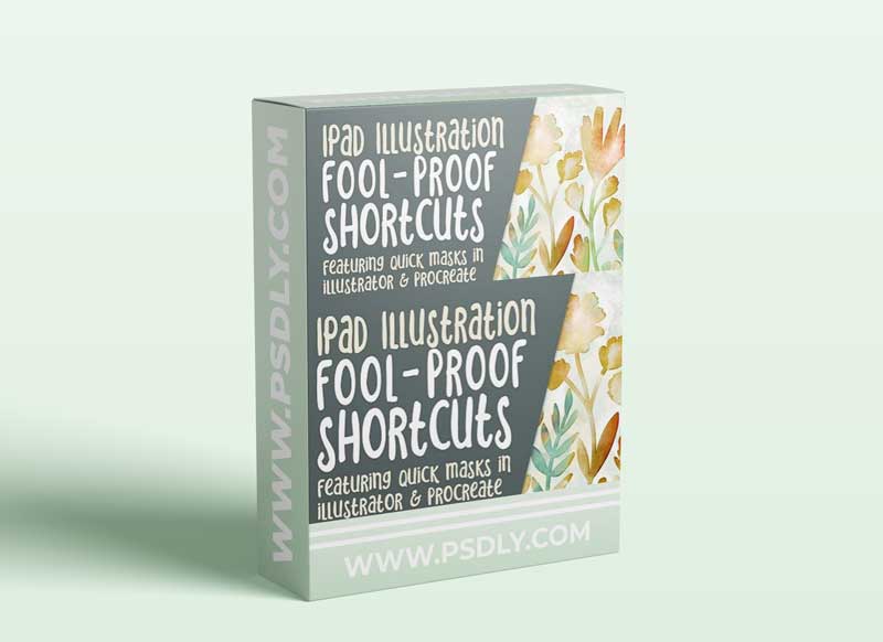 Foolproof Shortcuts and Techniques for a “Fake” Watercolor using Procreate and Illustrator on I-Pad