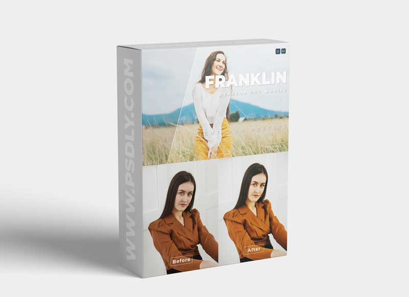Franklin Desktop and Mobile Lightroom Preset