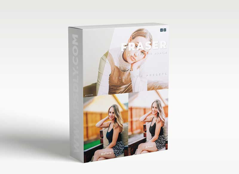 Fraser Desktop and Mobile Lightroom Preset