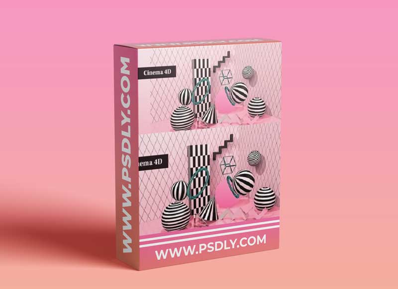 Geometric Shapes in Cinema 4D: Create Your Own 3D World