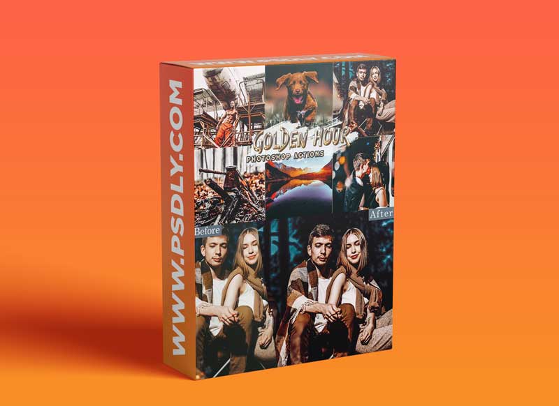 Golden Hour Photoshop Actions