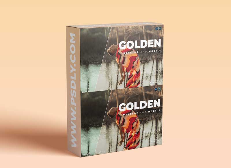 Golden and Mobile Lightroom Preset