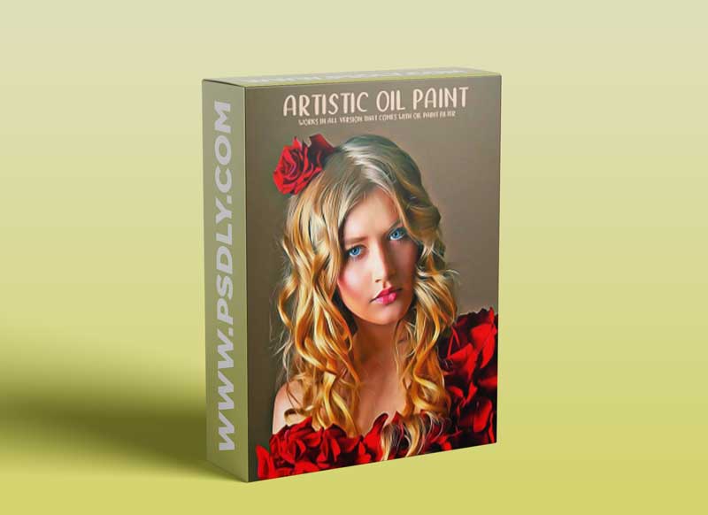 GraphicRiver - Artistic Oil Paint V2 30709858