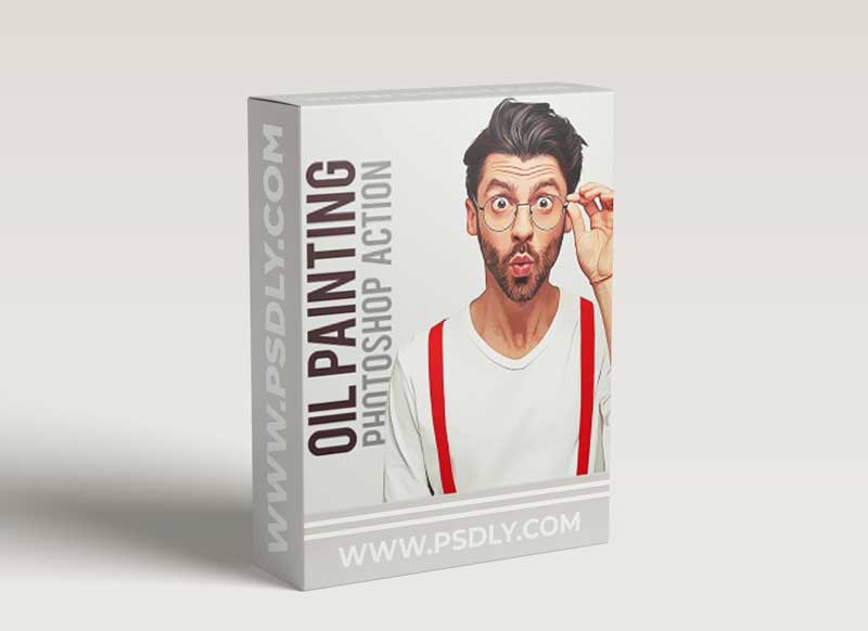 GraphicRiver - Oil Painting Photoshop Action 30505365