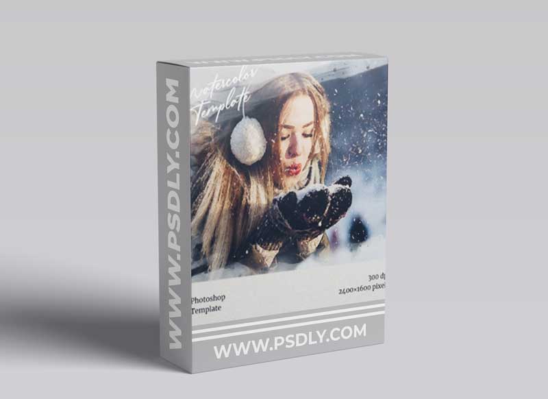 GraphicRiver - Watercolor from Photo Template 31386623