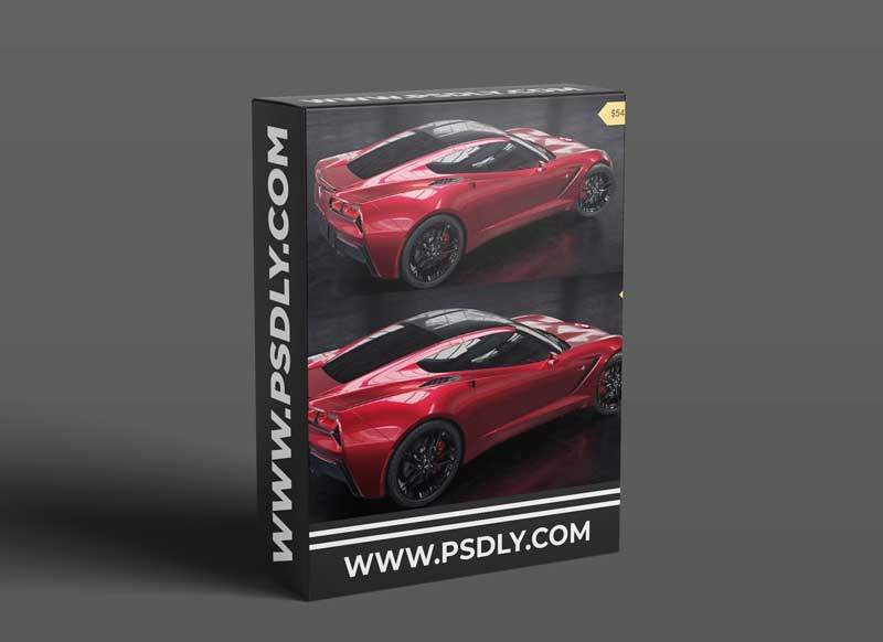 Gumroad – Master Car Creation in Blender