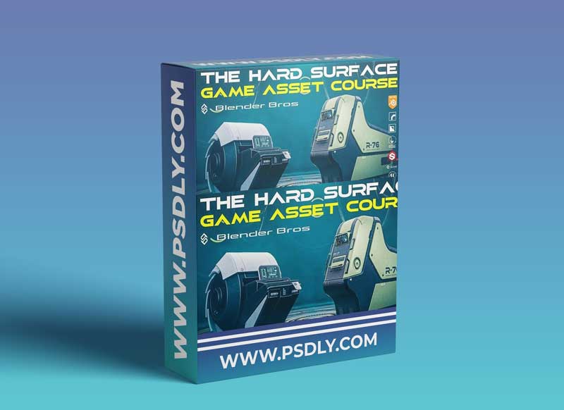 Gumroad – The BlenderBros Hard Surface Game Asset Course