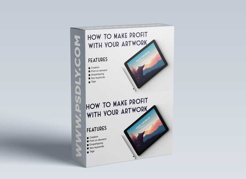 How to make profit with your artwork on print on demand platforms