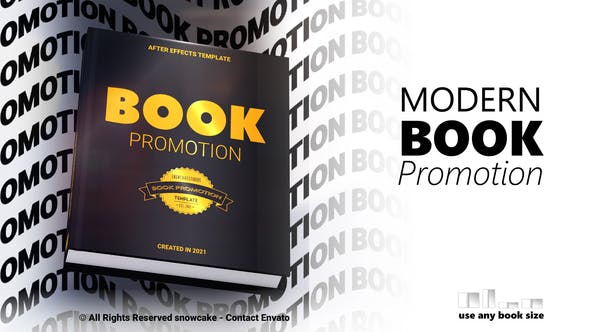 Videohive Book Promotion 29960380