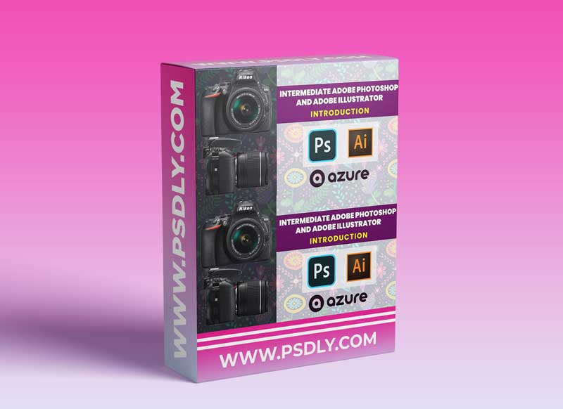 Intermediate Adobe Photoshop and Adobe Illustrator masterclass