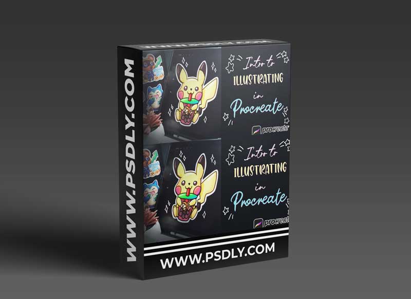 Intro to illustrating in Procreate