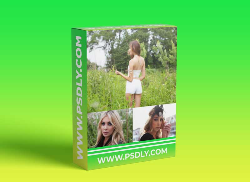 Jessica Kobeissi - Amelia Lightroom Presets