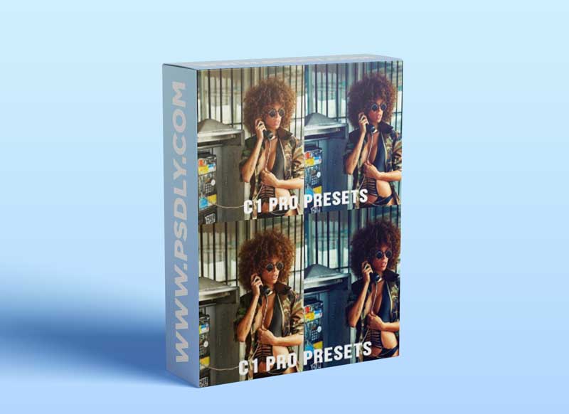 Jo-Dalicious pro presets for Capture One