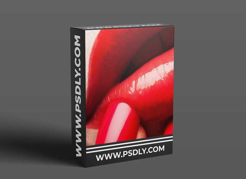 Karl Taylor - Advertising Photography: Lips and Nails Close Up