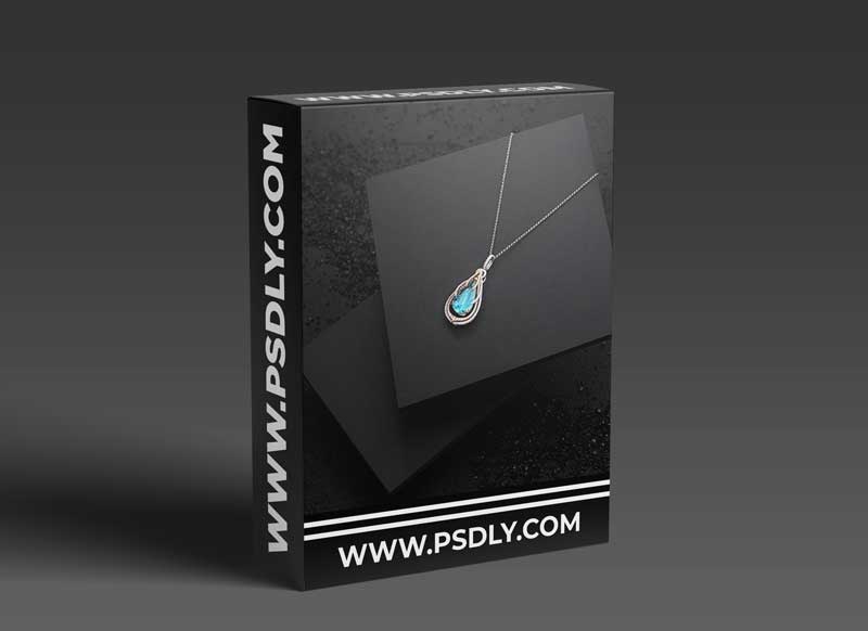 Karl Taylor Phorography - Jewellery Photography – Gemstone Necklace