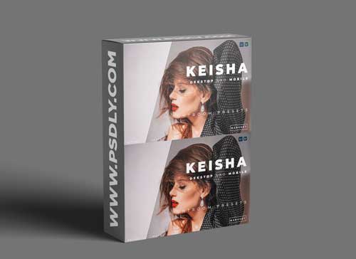 Keisha Desktop and Mobile Lightroom Preset