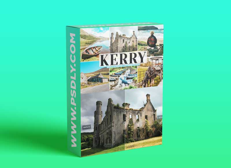 Kerry Mobile & Desktop Lightroom Presets