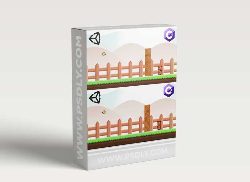 Learn to make a 2D Angry Bird like game using Unity & C#