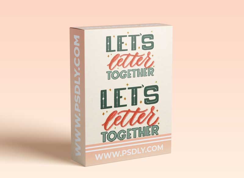 Let's Letter Together: Procreate Lettering