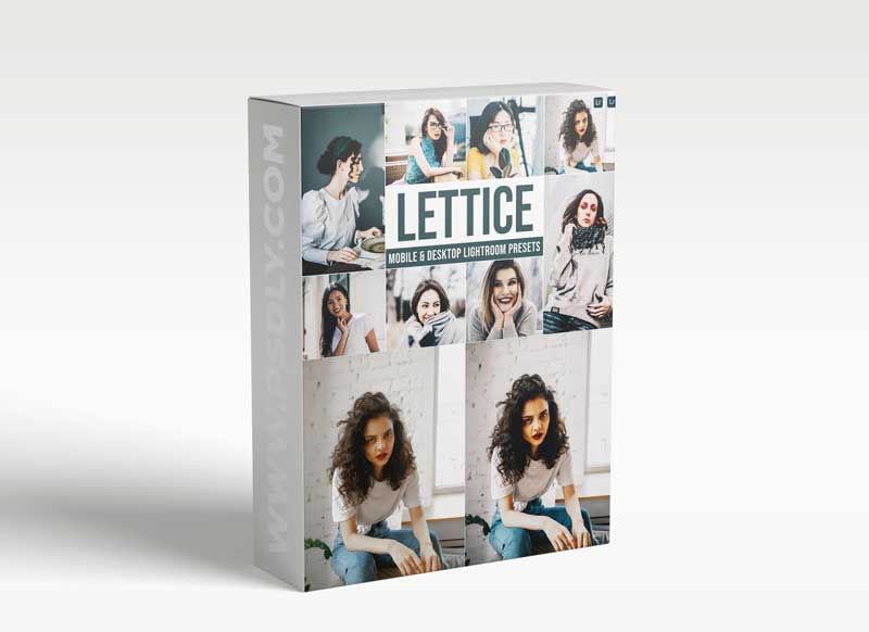 Lettice Mobile and Desktop Lightroom Presets