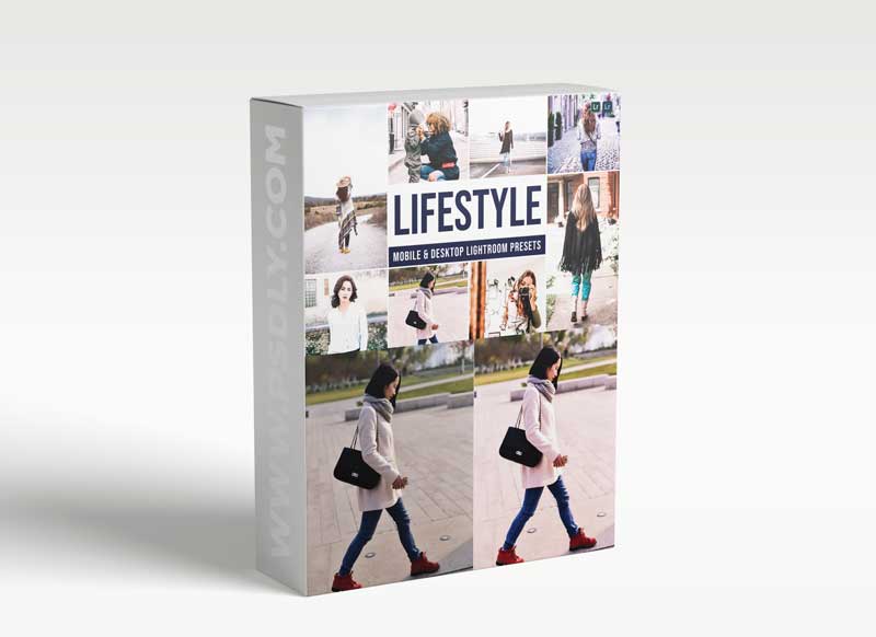 Lifestyle Mobile and Desktop Lightroom Presets