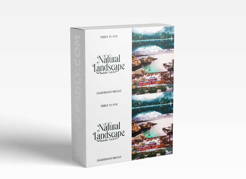 Lightroom Preset - Natural Landscape Vol.04