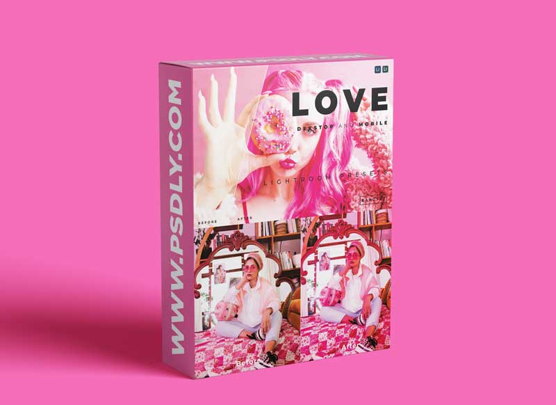 Love Desktop and Mobile Lightroom Preset
