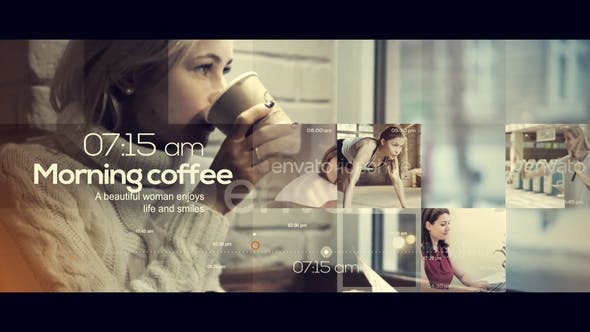 Videohive My Daily Routine 29150739