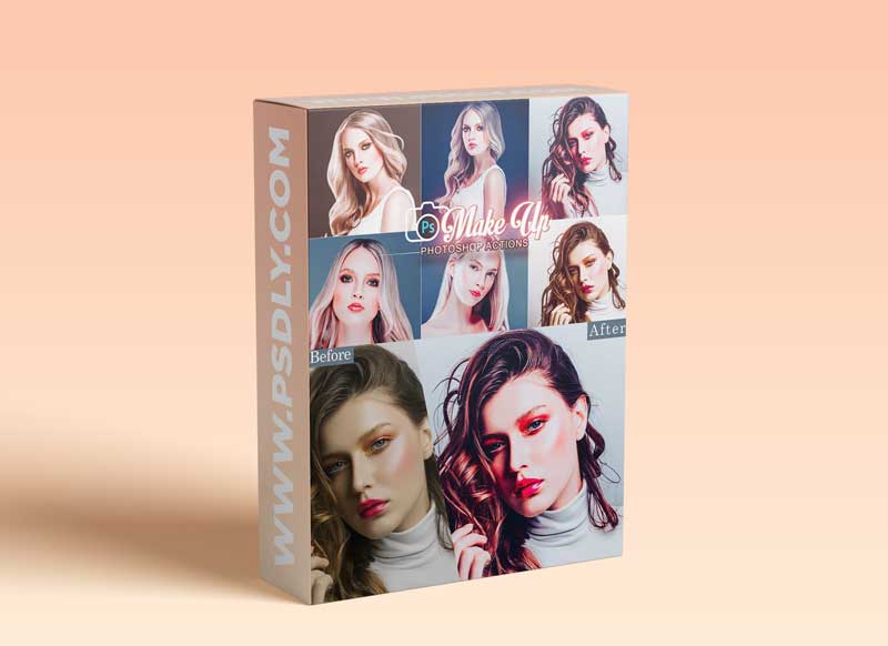 Make Up Photoshop Actions