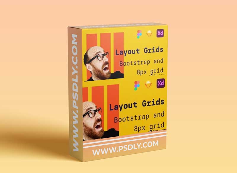 Master Layout grids (Figma, Adobe XD and Sketch)